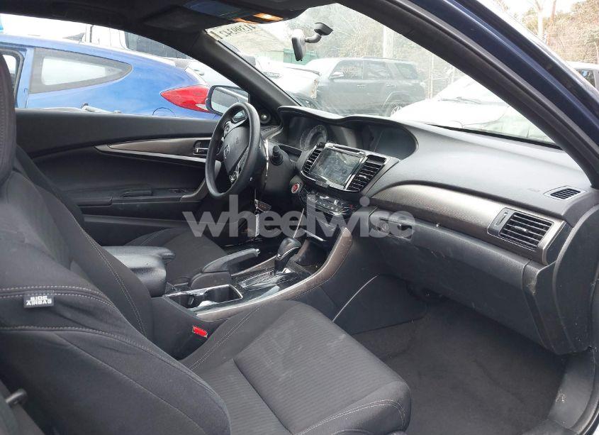 Photo 5 of 2016 Honda Accord EX (VIN 1HGCT1B75GA008427)