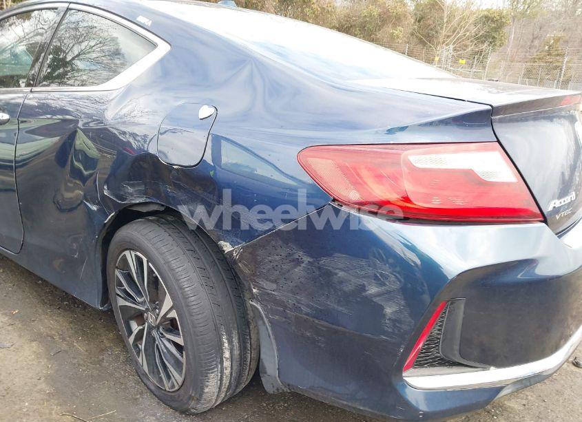 Photo 6 of 2016 Honda Accord EX (VIN 1HGCT1B75GA008427)