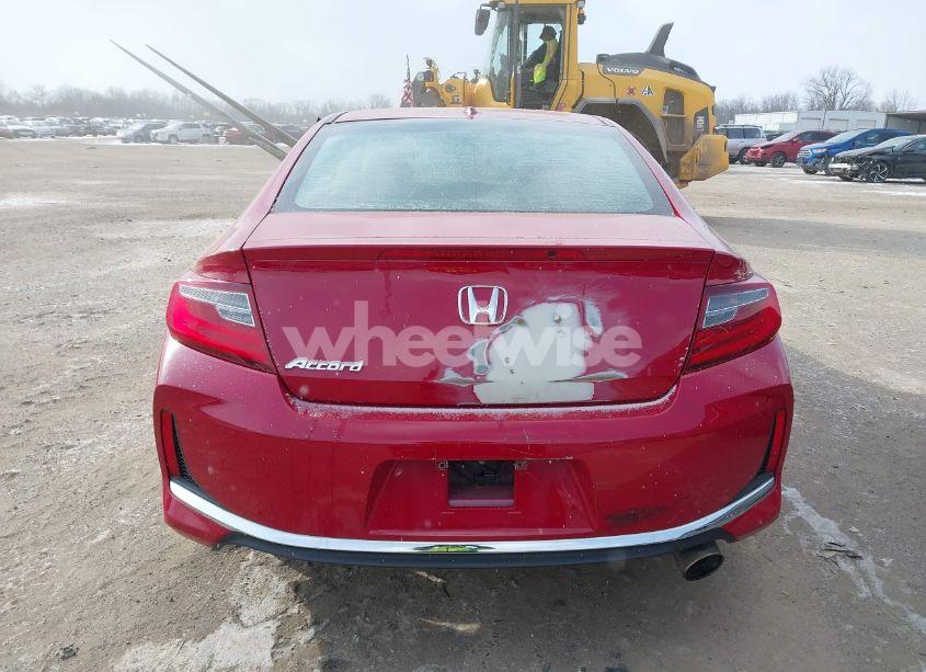 Photo 16 of 2017 Honda Accord EX (VIN 1HGCT1B75HA000863)