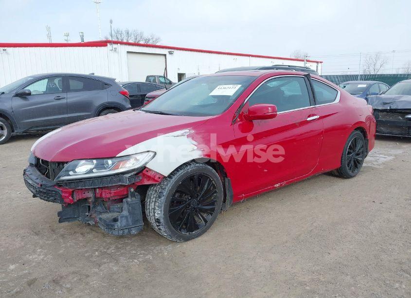 Photo 2 of 2017 Honda Accord EX (VIN 1HGCT1B75HA000863)