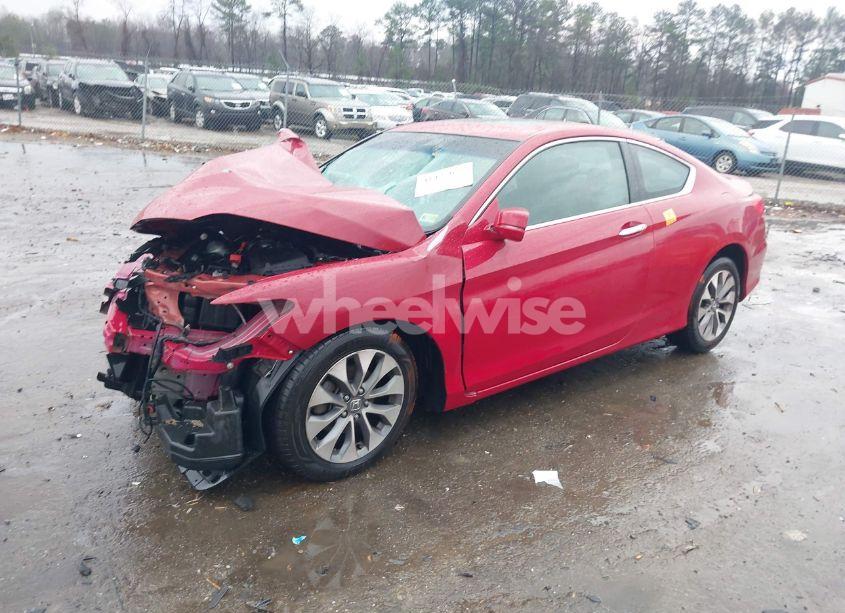 Photo 2 of 2013 Honda Accord EX (VIN 1HGCT1B77DA018064)