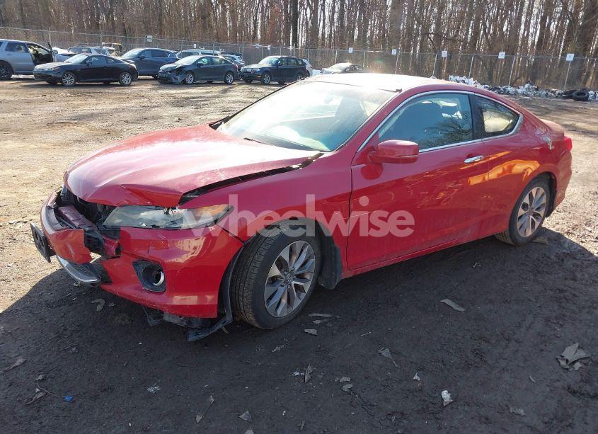 Photo 2 of 2014 Honda Accord EX (VIN 1HGCT1B78EA008211)
