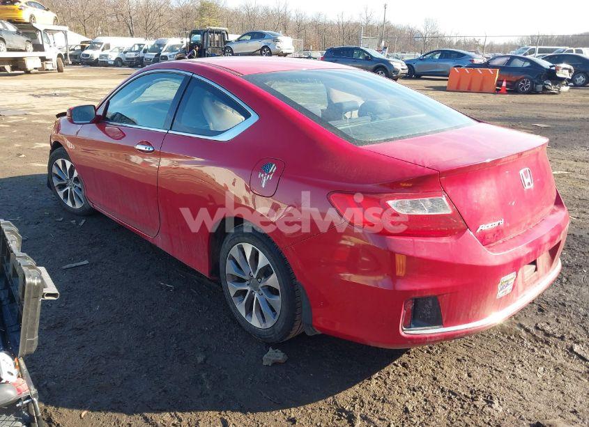 Photo 3 of 2014 Honda Accord EX (VIN 1HGCT1B78EA008211)