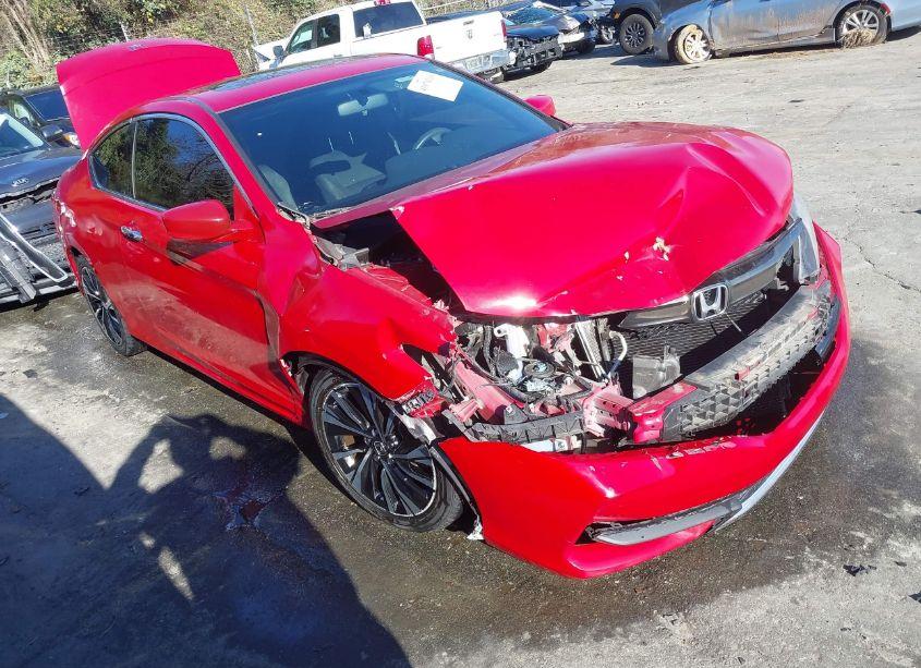 2016 Honda Accord EX (VIN 1HGCT1B78GA007952) main photo