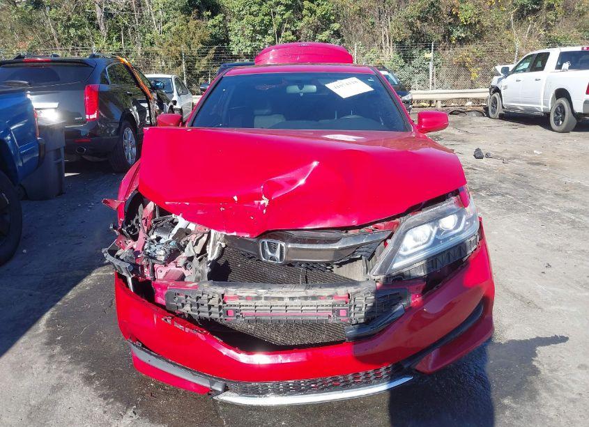 Photo 12 of 2016 Honda Accord EX (VIN 1HGCT1B78GA007952)