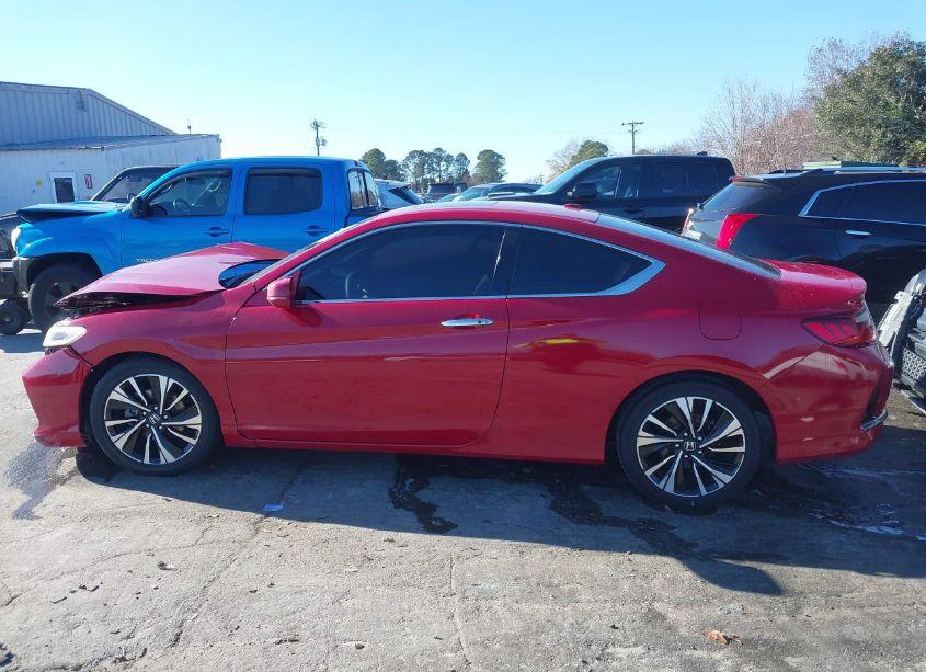 Photo 14 of 2016 Honda Accord EX (VIN 1HGCT1B78GA007952)