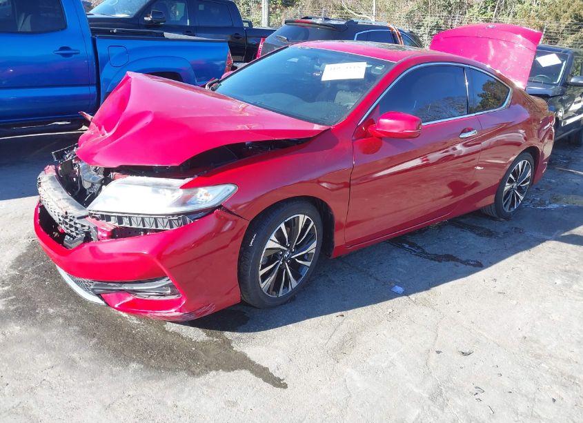 Photo 2 of 2016 Honda Accord EX (VIN 1HGCT1B78GA007952)