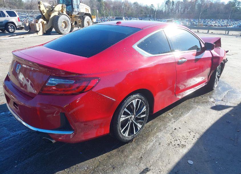 Photo 4 of 2016 Honda Accord EX (VIN 1HGCT1B78GA007952)