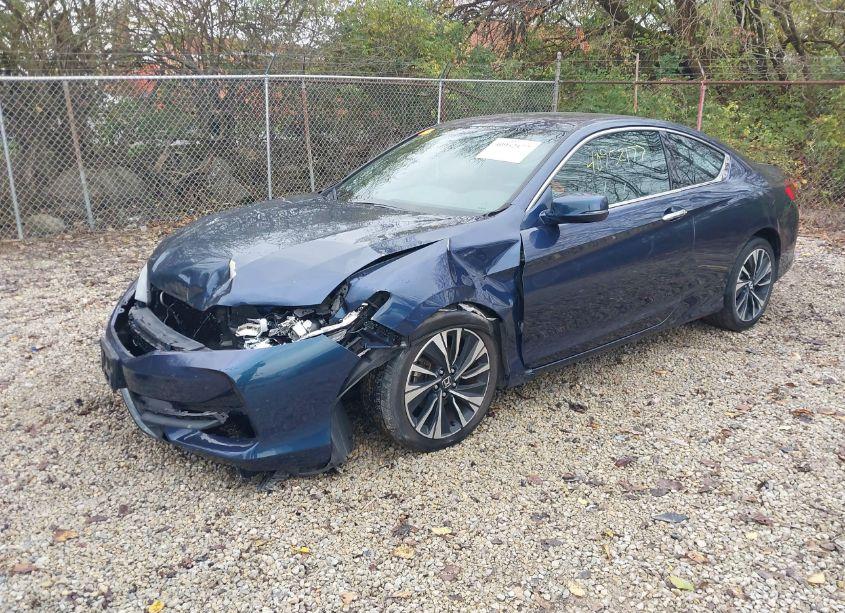 Photo 2 of 2016 Honda Accord EX (VIN 1HGCT1B78GA012679)