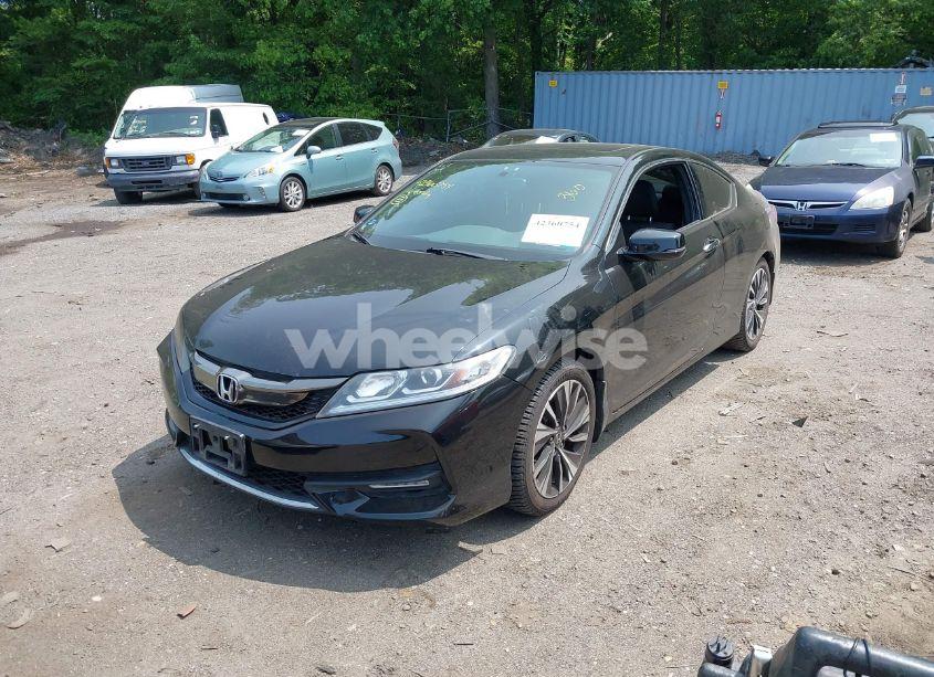 Photo 2 of 2016 Honda Accord EX (VIN 1HGCT1B79GA000511)