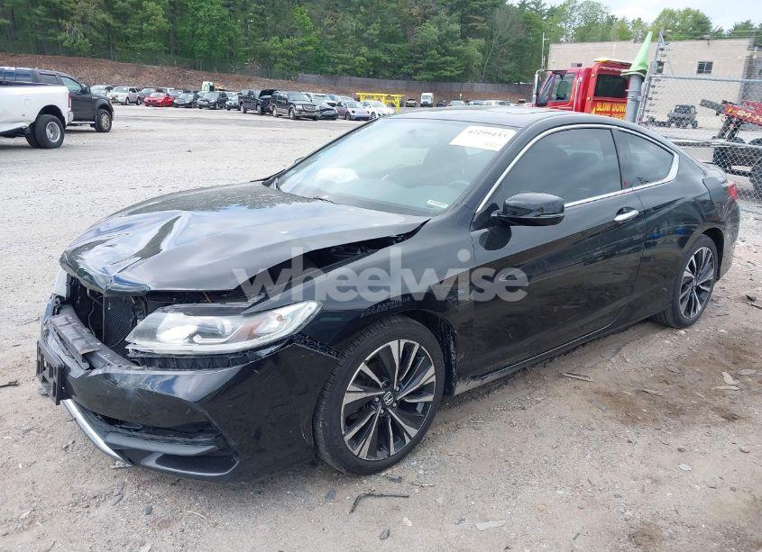 Photo 2 of 2017 Honda Accord EX (VIN 1HGCT1B79HA010134)