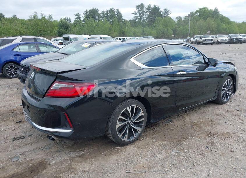 Photo 4 of 2017 Honda Accord EX (VIN 1HGCT1B79HA010134)