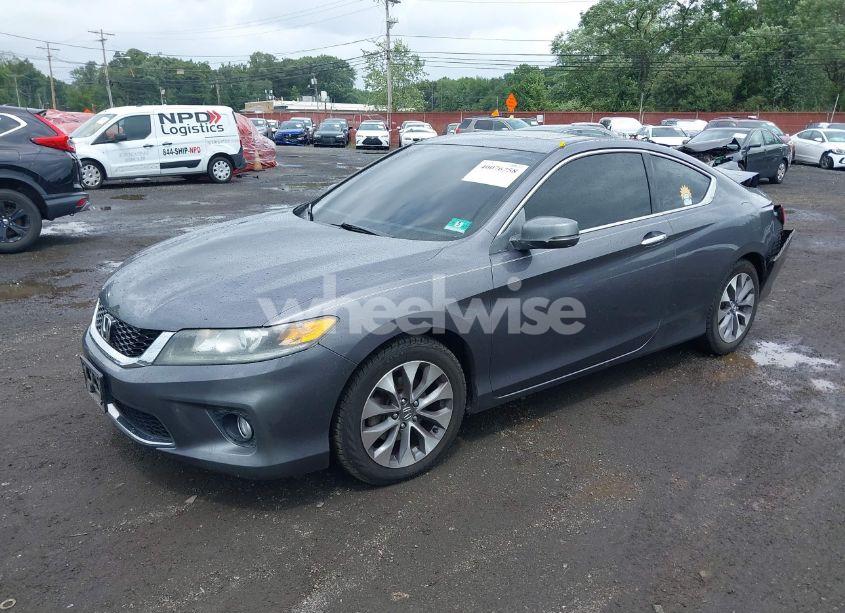 Photo 2 of 2014 Honda Accord EX (VIN 1HGCT1B7XEA000224)