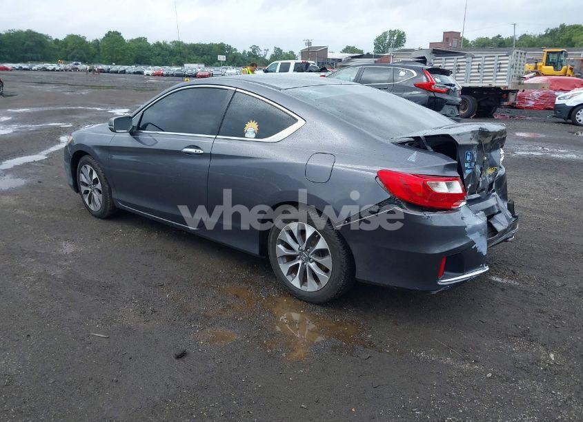 Photo 3 of 2014 Honda Accord EX (VIN 1HGCT1B7XEA000224)