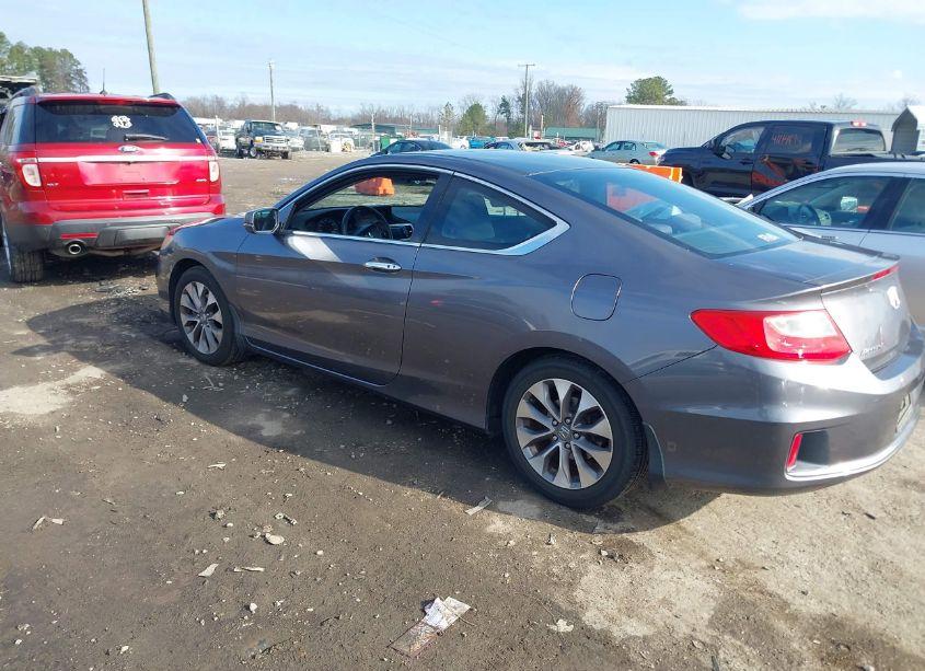 Photo 3 of 2014 Honda Accord EX (VIN 1HGCT1B7XEA009165)
