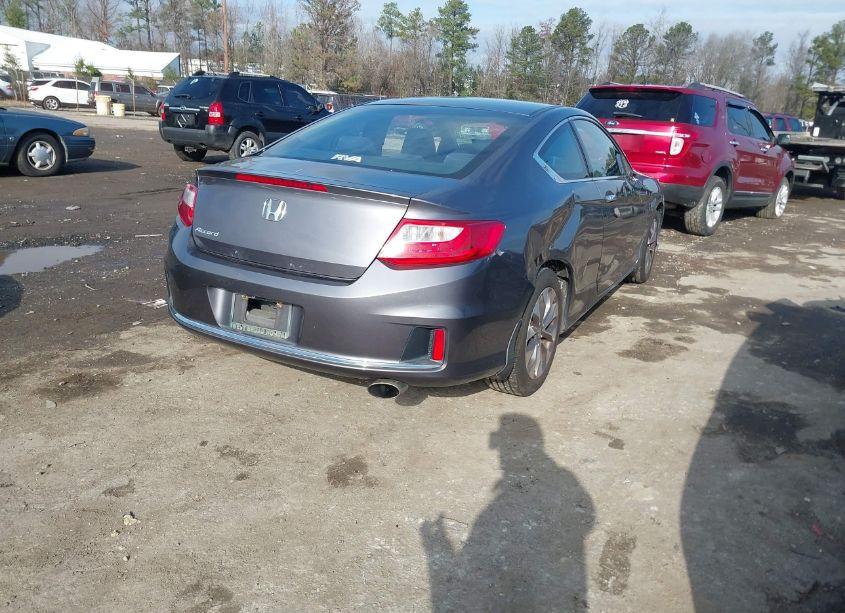 Photo 4 of 2014 Honda Accord EX (VIN 1HGCT1B7XEA009165)