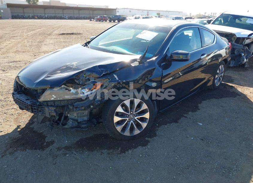 Photo 2 of 2015 Honda Accord EX (VIN 1HGCT1B7XFA008695)