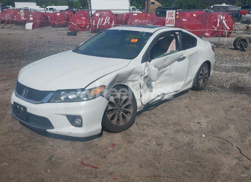 Photo 2 of 2014 Honda Accord EX-L (VIN 1HGCT1B80EA004050)