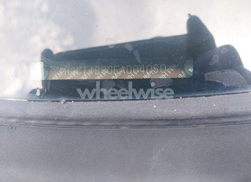 Photo 9 of 2014 Honda Accord EX-L (VIN 1HGCT1B80EA004050)