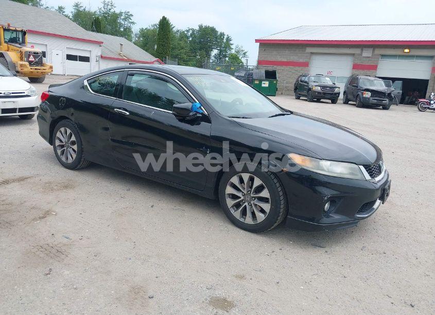 2014 Honda Accord EX-L (VIN 1HGCT1B80EA016117) main photo