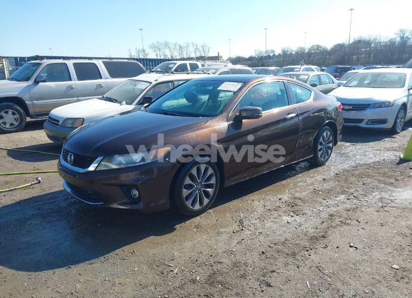 Photo 2 of 2015 Honda Accord EX-L (VIN 1HGCT1B80FA002591)
