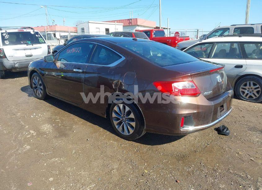 Photo 3 of 2015 Honda Accord EX-L (VIN 1HGCT1B80FA002591)