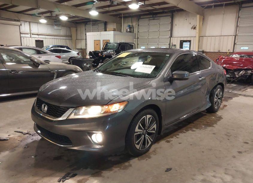 Photo 2 of 2015 Honda Accord EX-L (VIN 1HGCT1B80FA009556)