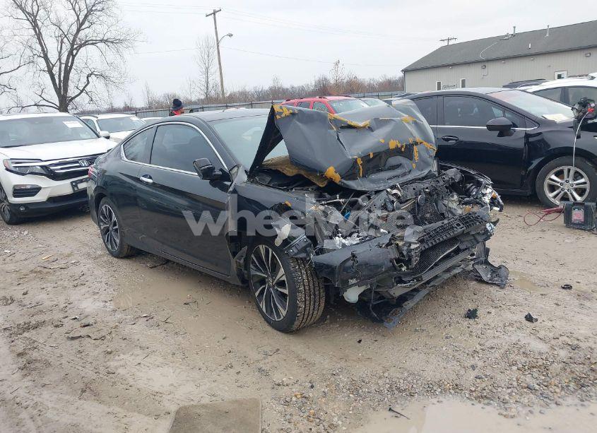 2017 Honda Accord EX-L (VIN 1HGCT1B80HA003307) main photo