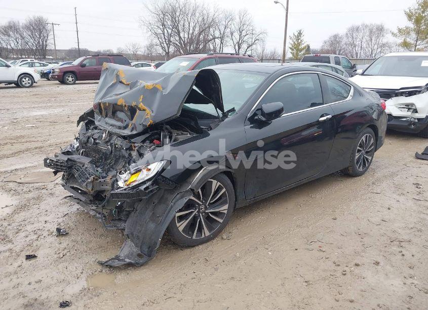 Photo 2 of 2017 Honda Accord EX-L (VIN 1HGCT1B80HA003307)