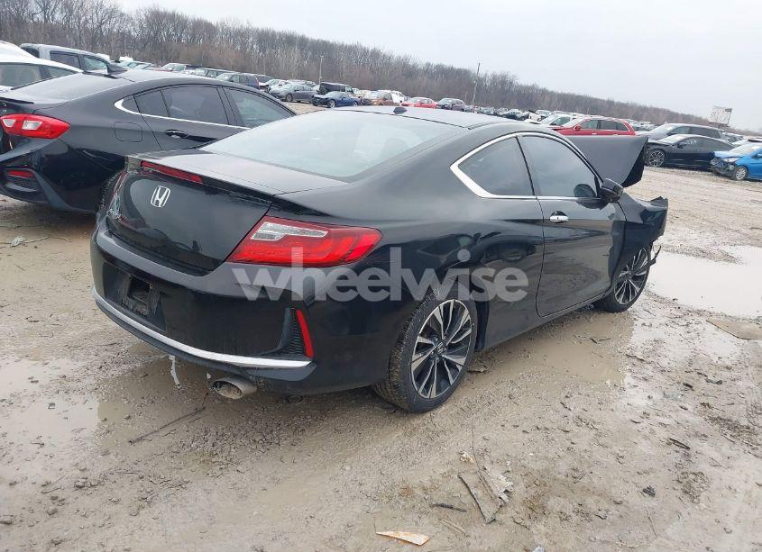 Photo 4 of 2017 Honda Accord EX-L (VIN 1HGCT1B80HA003307)