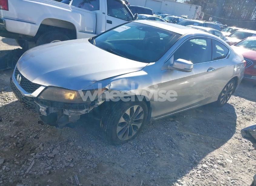 Photo 2 of 2013 Honda Accord EX-L (VIN 1HGCT1B81DA019400)