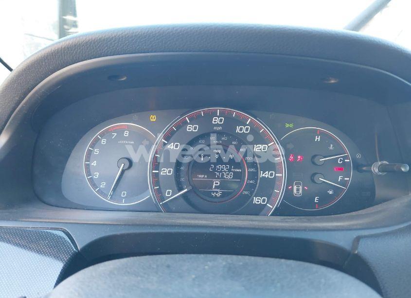 Photo 7 of 2013 Honda Accord EX-L (VIN 1HGCT1B81DA019400)