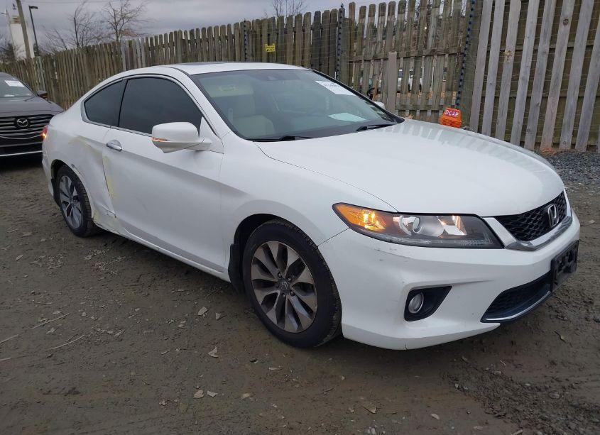 2014 Honda Accord EX-L (VIN 1HGCT1B81EA000301) main photo