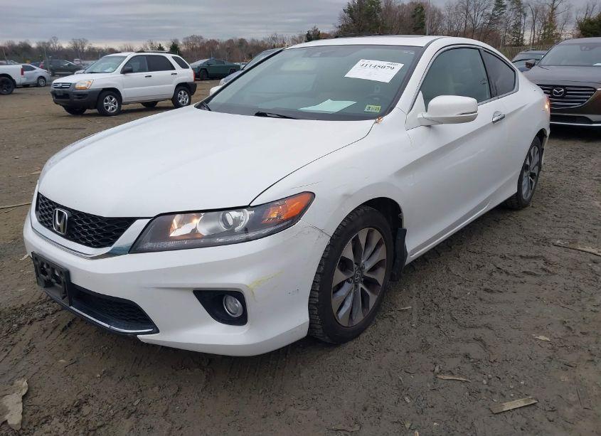 Photo 2 of 2014 Honda Accord EX-L (VIN 1HGCT1B81EA000301)