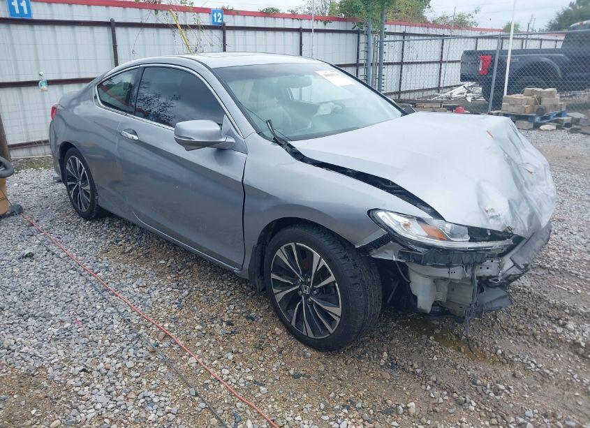 2016 Honda Accord EX-L (VIN 1HGCT1B81GA010331) main photo