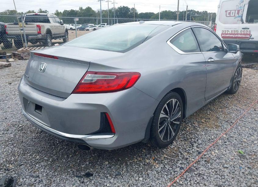 Photo 4 of 2016 Honda Accord EX-L (VIN 1HGCT1B81GA010331)