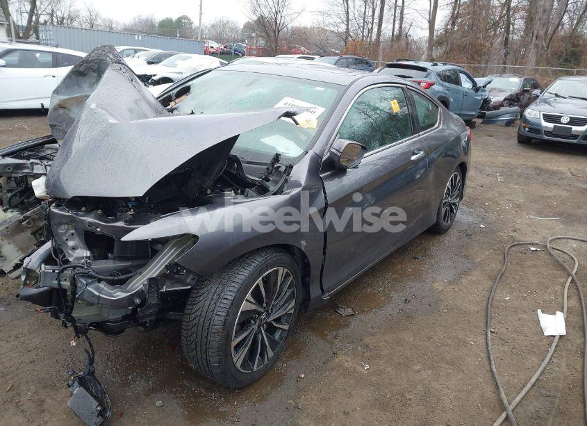 Photo 2 of 2017 Honda Accord EX-L (VIN 1HGCT1B81HA003851)