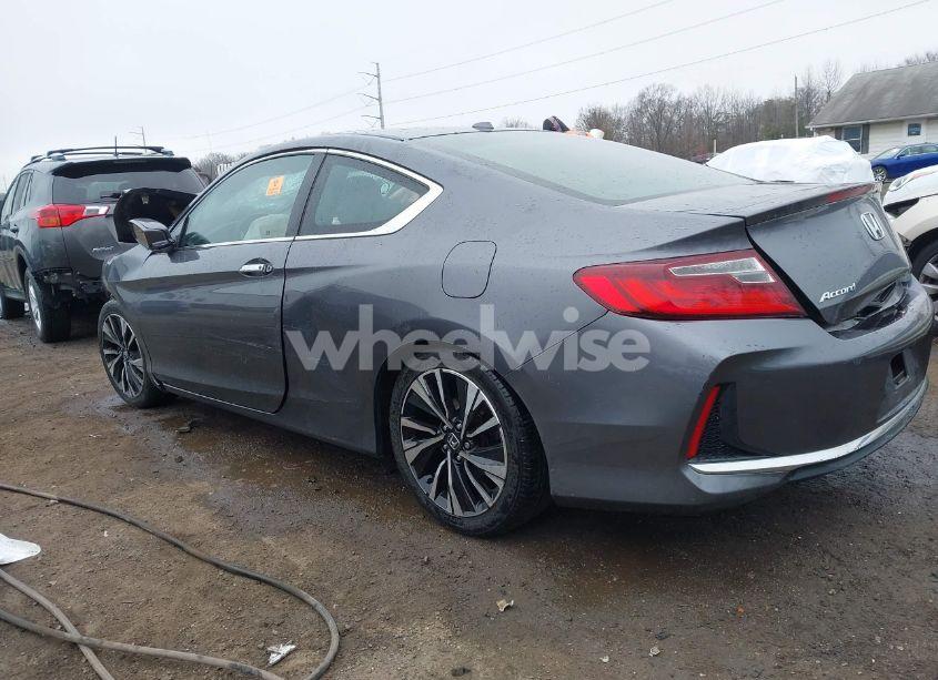 Photo 3 of 2017 Honda Accord EX-L (VIN 1HGCT1B81HA003851)