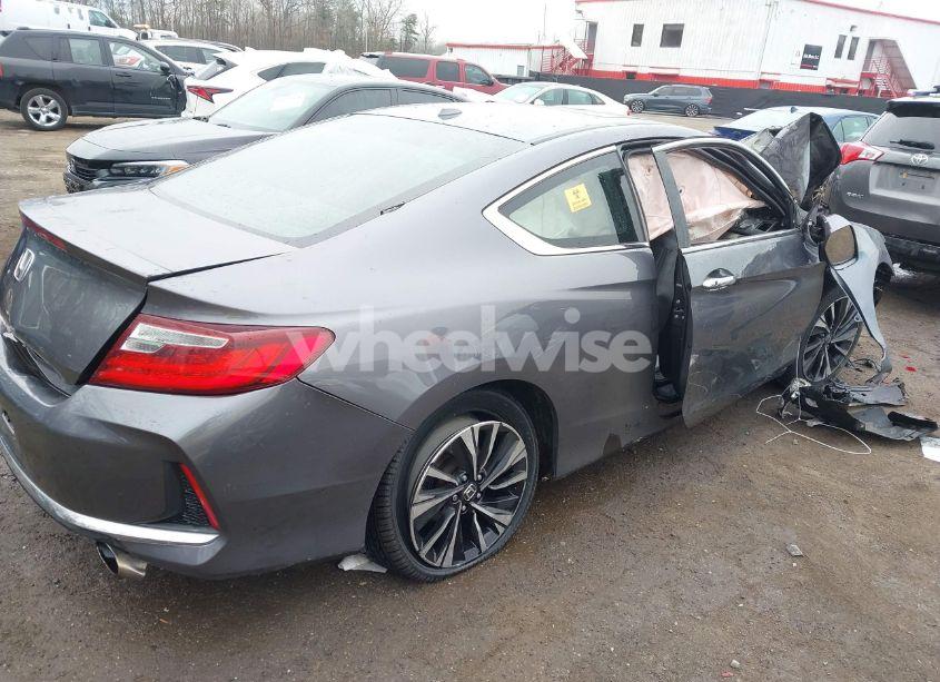 Photo 4 of 2017 Honda Accord EX-L (VIN 1HGCT1B81HA003851)