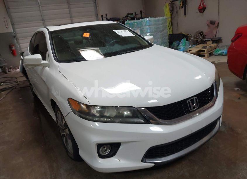 2014 Honda Accord EX-L (VIN 1HGCT1B82EA008388) main photo