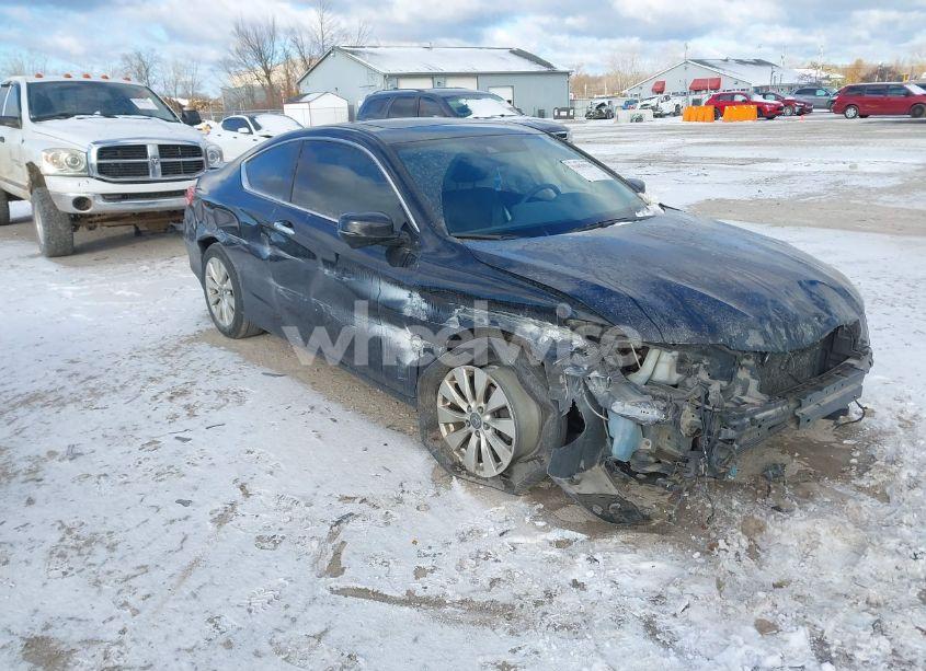 2014 Honda Accord EX-L (VIN 1HGCT1B82EA008682) main photo