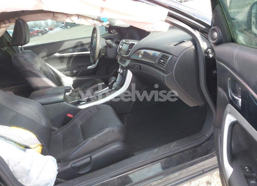 Photo 5 of 2014 Honda Accord EX-L (VIN 1HGCT1B82EA008682)