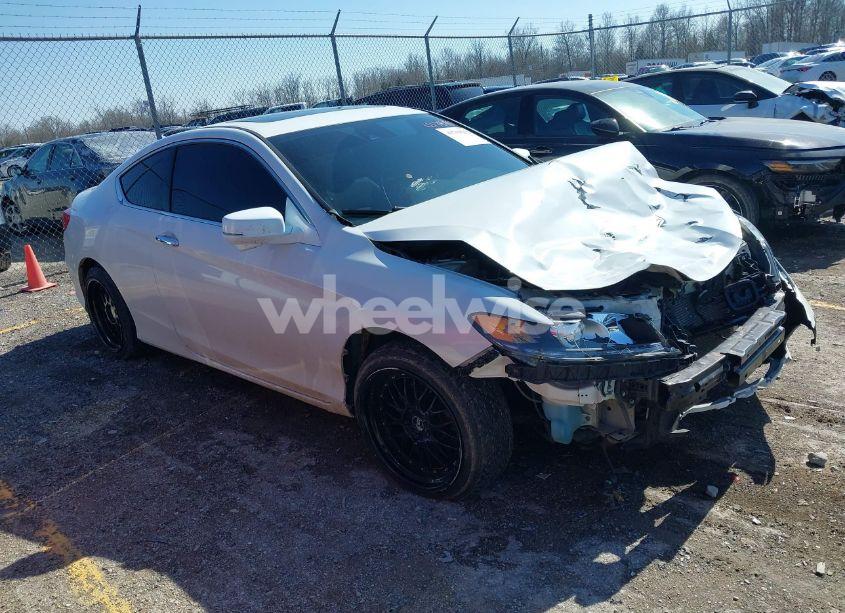 2014 Honda Accord EX-L (VIN 1HGCT1B82EA014501) main photo