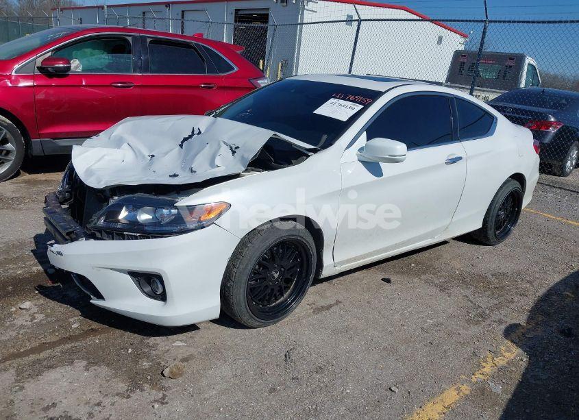 Photo 2 of 2014 Honda Accord EX-L (VIN 1HGCT1B82EA014501)