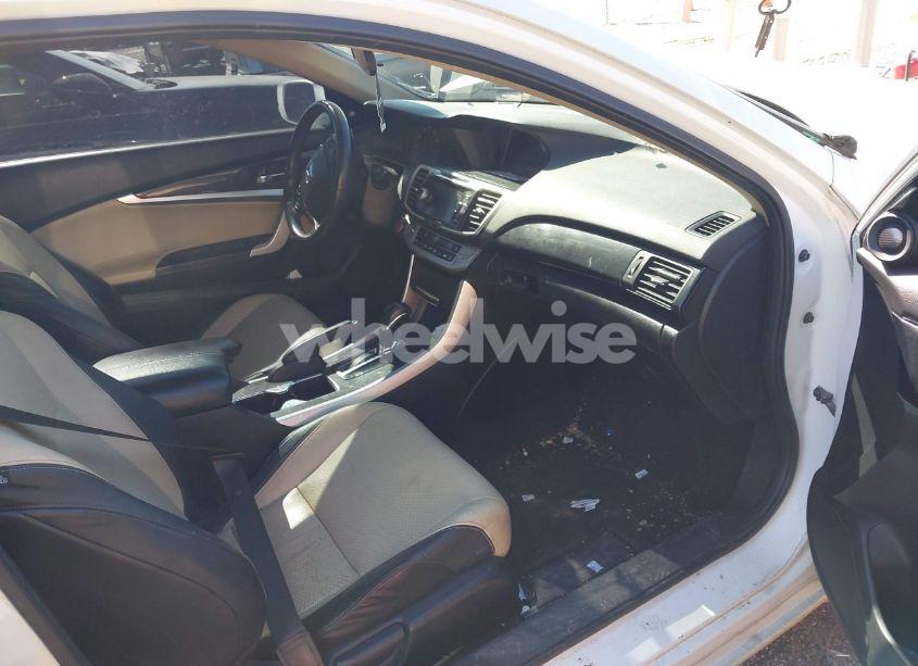 Photo 5 of 2014 Honda Accord EX-L (VIN 1HGCT1B82EA014501)