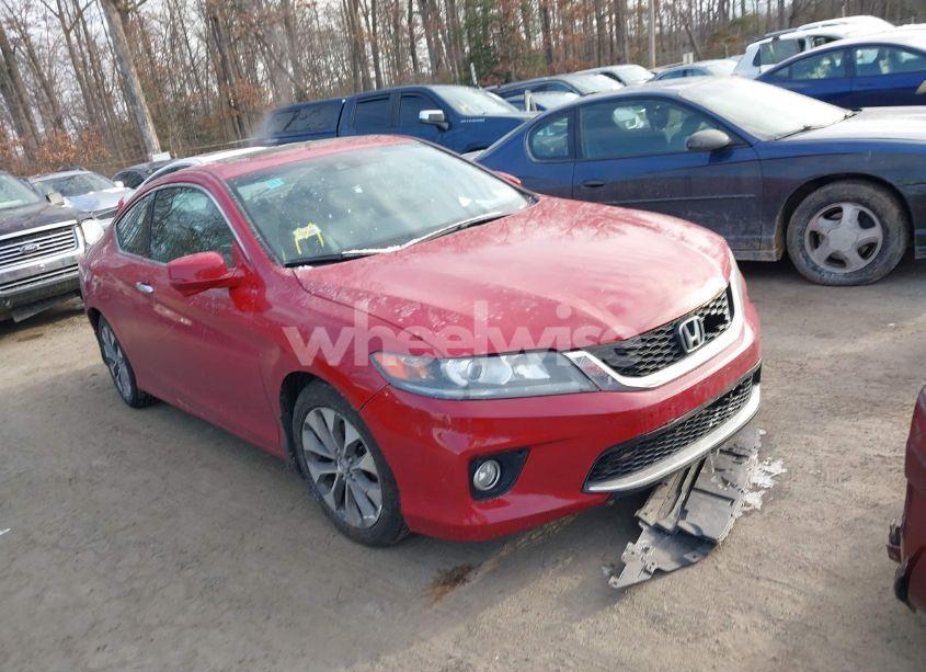 2015 Honda Accord EX-L (VIN 1HGCT1B82FA009297) main photo