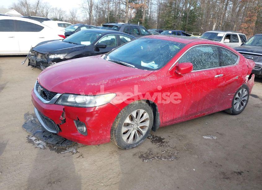 Photo 2 of 2015 Honda Accord EX-L (VIN 1HGCT1B82FA009297)