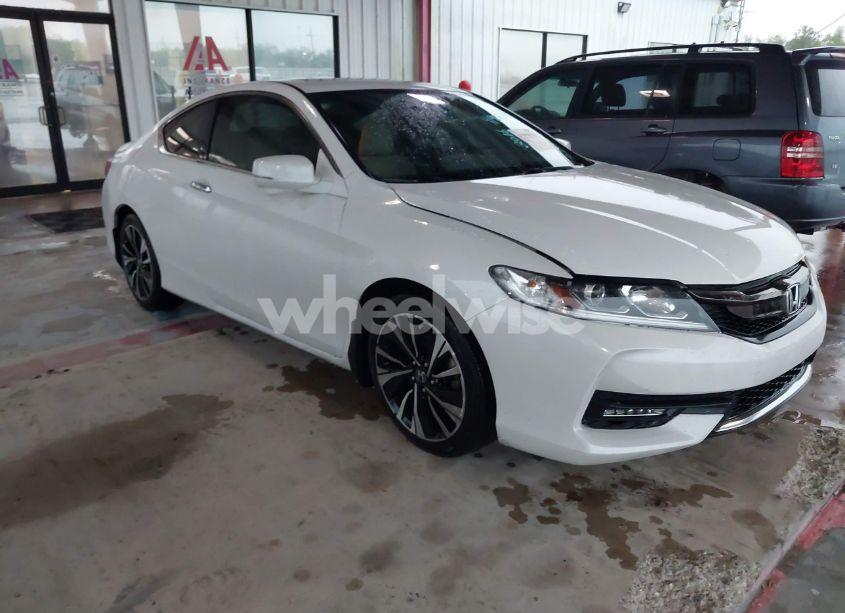 2016 Honda Accord EX-L (VIN 1HGCT1B82GA007731) main photo