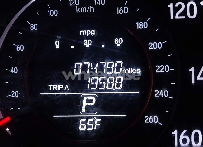 Photo 15 of 2016 Honda Accord EX-L (VIN 1HGCT1B82GA007731)