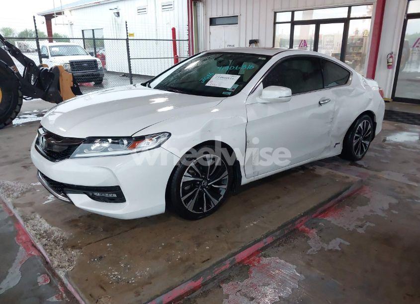 Photo 2 of 2016 Honda Accord EX-L (VIN 1HGCT1B82GA007731)